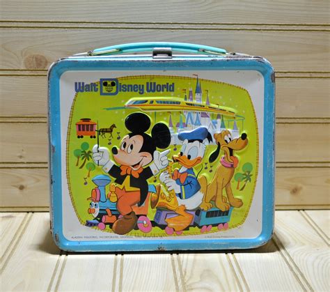 disney metal lunch box|Disney backpacks and lunch boxes.